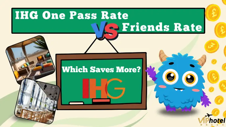 ihg one pass rate vs friends rate