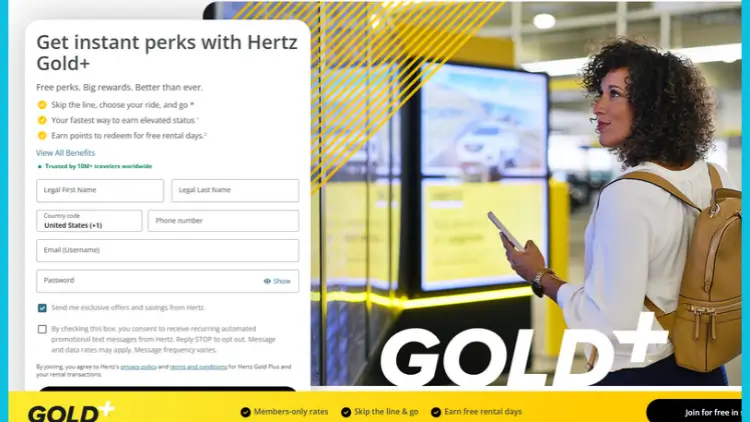 Hertz Status Match: How to Upgrade Your Status 3 join hertz gold rewards