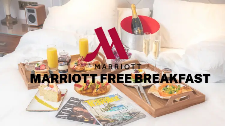 marriott free breakfast 001