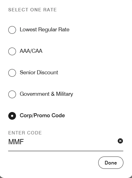 Marriott MMF Eligibility: Who Can Book This Rate? 5 marriott mmf select rate code